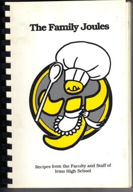 The Family Joules Recipe Cookbook 1994 Irmo High School South Carolina